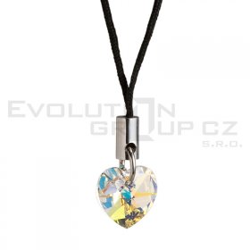 Pvsek na mobil se Swarovski ELEMENTS 36005.2 kristall ab