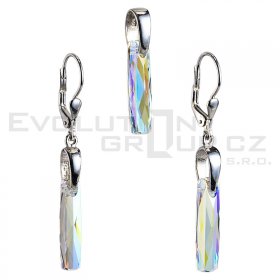 Souprava se Swarovski ELEMENTS 39022.2 kristall ab