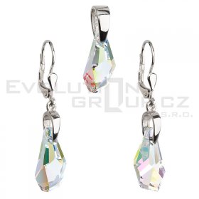 Souprava se Swarovski ELEMENTS 39036.2 kristall ab