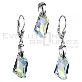 Souprava se Swarovski ELEMENTS 39039.2 kristall ab