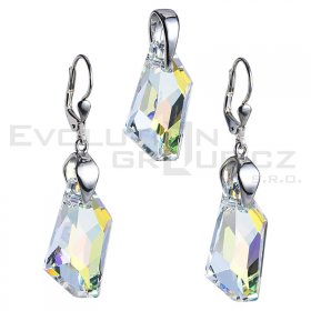 Souprava se Swarovski ELEMENTS 39042.2 kristall ab