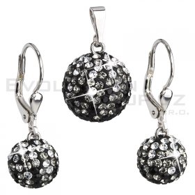 Set Swarovski ELEMENTS 39072.3 jet