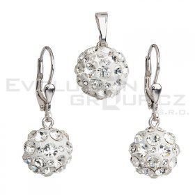 Souprava se Swarovski ELEMENTS 39081.1 kristall