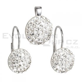 SOUPRAVA se Swarovski ELEMENTS 39086.1 kristall