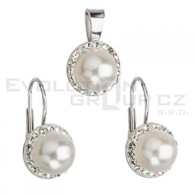 Souprava se Swarovski Elements 39091.1 bl